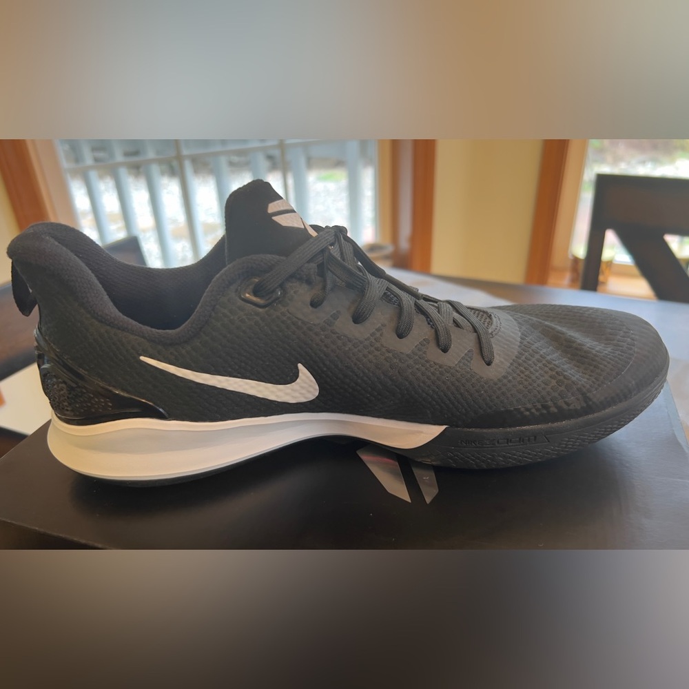 Nike Mamba Focus Black/White mens size 13 - Picture 8 of 16